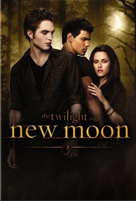 The Twilight Saga: New Moon movie poster (2009) Mouse Pad MOV_86a0d117