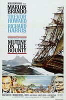 Mutiny on the Bounty movie poster (1962) hoodie #647803