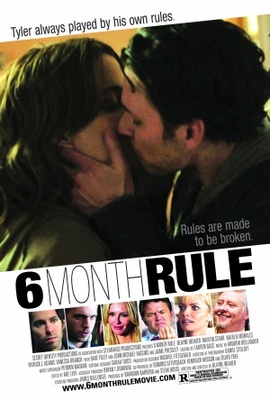 6 Month Rule movie poster (2011) sweatshirt