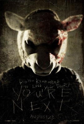 You're Next movie poster (2011) t-shirt