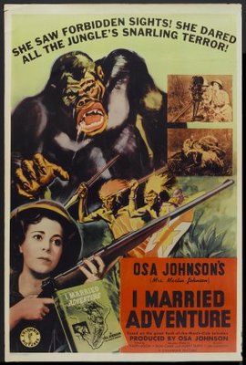 I Married Adventure movie poster (1940) Poster MOV_86b0cb7d