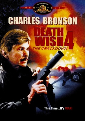 Death Wish 4: The Crackdown movie poster (1987) t-shirt