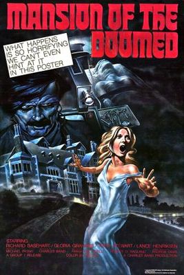 Mansion of the Doomed movie poster (1976) Mouse Pad MOV_86b57483