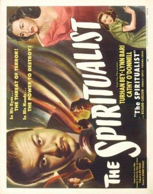 The Amazing Mr. X movie poster (1948) wood print