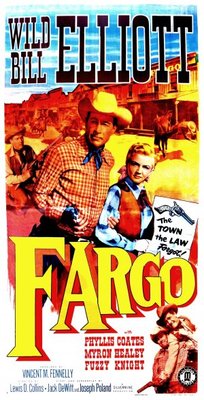 Fargo movie poster (1952) Poster MOV_86b7cde0