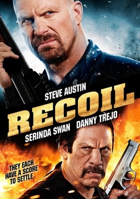 Recoil movie poster (2011) pillow