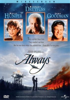 Always movie poster (1989) pillow