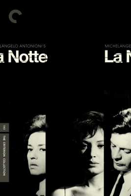 La notte movie poster (1961) mouse pad