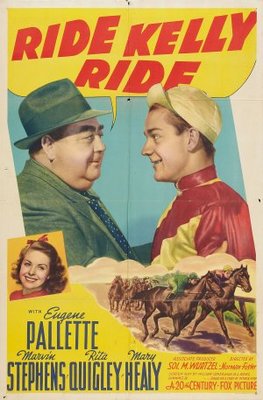 Ride, Kelly, Ride movie poster (1941) Mouse Pad MOV_86c5c9be