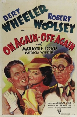 On Again-Off Again movie poster (1937) tote bag