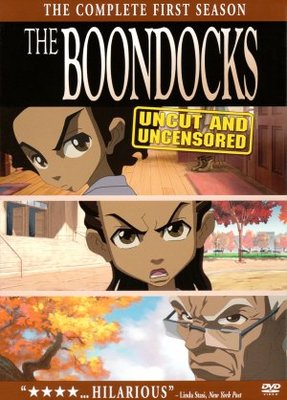 The Boondocks movie poster (2005) wooden framed poster
