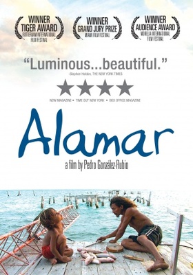 Alamar movie poster (2009) pillow