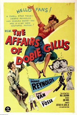 The Affairs of Dobie Gillis movie poster (1953) mouse pad