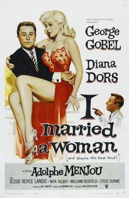 I Married a Woman movie poster (1958) sweatshirt
