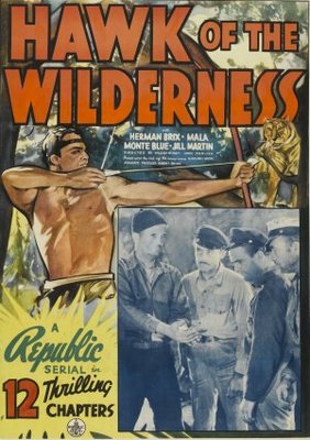 Hawk of the Wilderness movie poster (1938) t-shirt