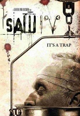 Saw IV movie poster (2007) Mouse Pad MOV_86d88ab9