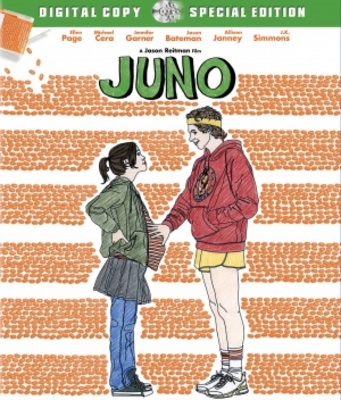 Juno movie poster (2007) Mouse Pad MOV_86dd675b