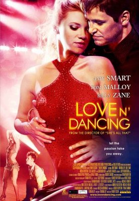 Love N' Dancing movie poster (2009) metal framed poster