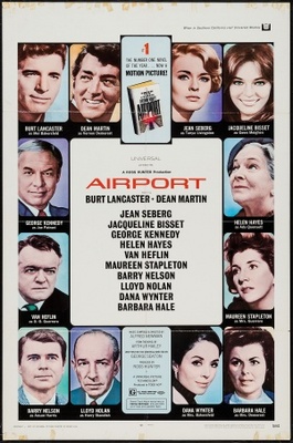 Airport movie poster (1970) t-shirt