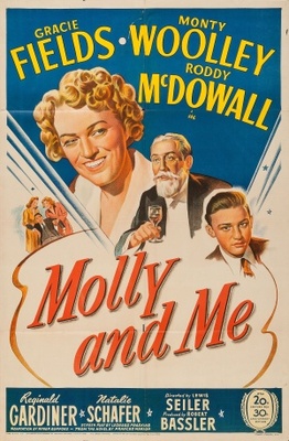 Molly and Me movie poster (1945) pillow