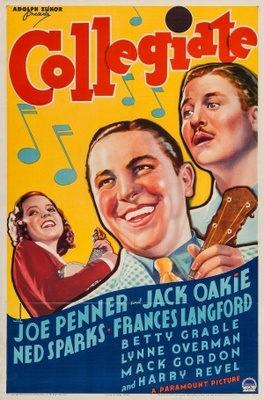 Collegiate movie poster (1936) Stickers MOV_86e3b638