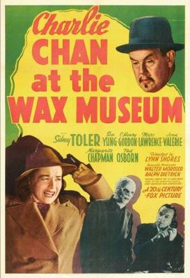 Charlie Chan at the Wax Museum movie poster (1940) canvas poster