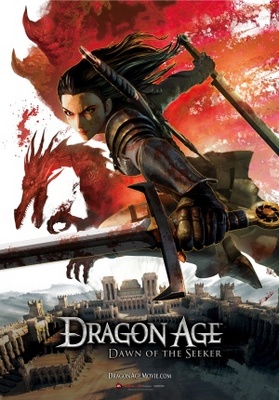 Dragon Age: Dawn of the Seeker movie poster (2012) tote bag