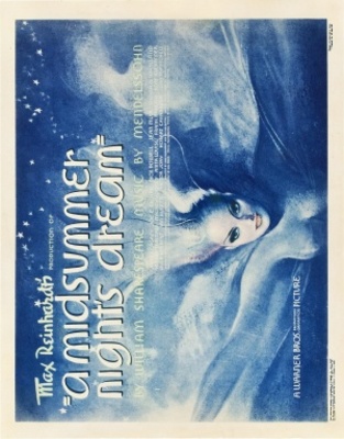 A Midsummer Night's Dream movie poster (1935) wooden framed poster