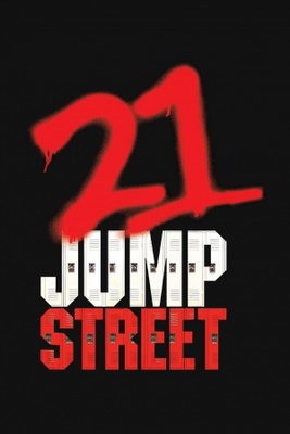 21 Jump Street movie poster (2012) Tank Top