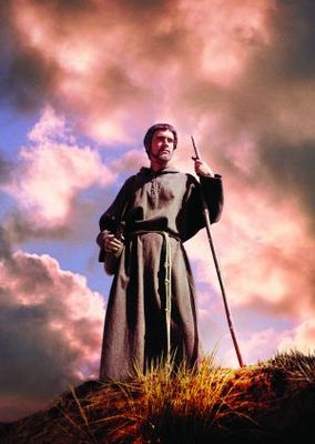 Francis of Assisi movie poster (1961) pillow