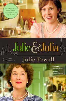 Julie & Julia movie poster (2009) wood print