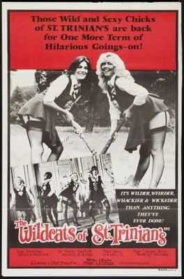 The Wildcats of St. Trinian's movie poster (1980) mouse pad