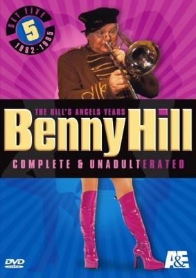 The Benny Hill Show movie poster (1969) canvas poster