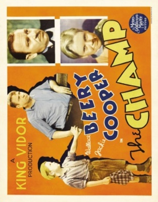 The Champ movie poster (1931) Poster MOV_86fcde4c