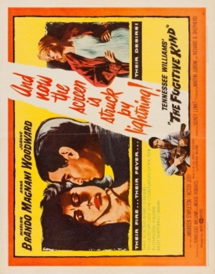 The Fugitive Kind movie poster (1959) canvas poster