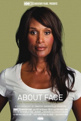 About Face: Supermodels Then and Now movie poster (2012) canvas poster