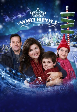 Northpole movie poster (2014) pillow