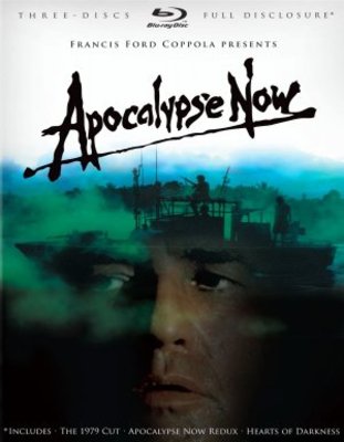 Apocalypse Now movie poster (1979) wood print