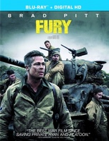 Fury movie poster (2014) hoodie #1221109