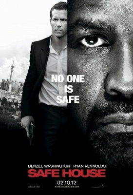 Safe House movie poster (2012) Poster MOV_87053ddb