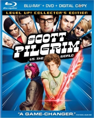 Scott Pilgrim vs. the World movie poster (2010) Mouse Pad MOV_87059267