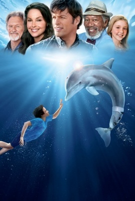 Dolphin Tale movie poster (2011) pillow