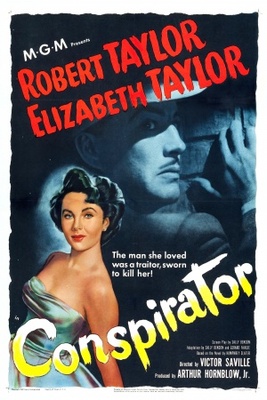 Conspirator movie poster (1949) mouse pad