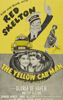 The Yellow Cab Man movie poster (1950) Stickers MOV_8709d272