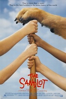 The Sandlot movie poster (1993) t-shirt #1243611
