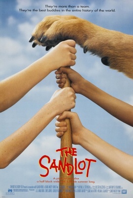 The Sandlot movie poster (1993) tote bag