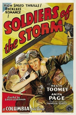 Soldiers of the Storm movie poster (1933) Stickers MOV_870c26f9