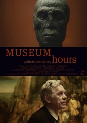 Museum Hours movie poster (2012) t-shirt