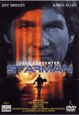 Starman movie poster (1984) canvas poster