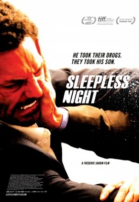 Nuit blanche movie poster (2011) pillow